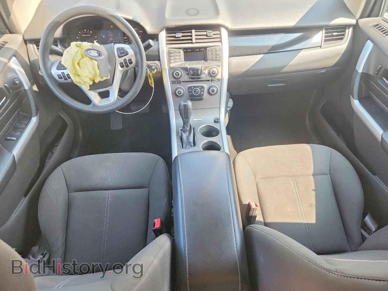 2013 FORD EDGE - VIN: 2FMDK3GC3DBB98439 - Photo 8