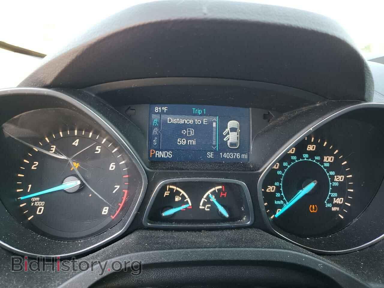 2014 FORD ESCAPE - VIN: 1FMCU0F70EUA58739 - Photo 9