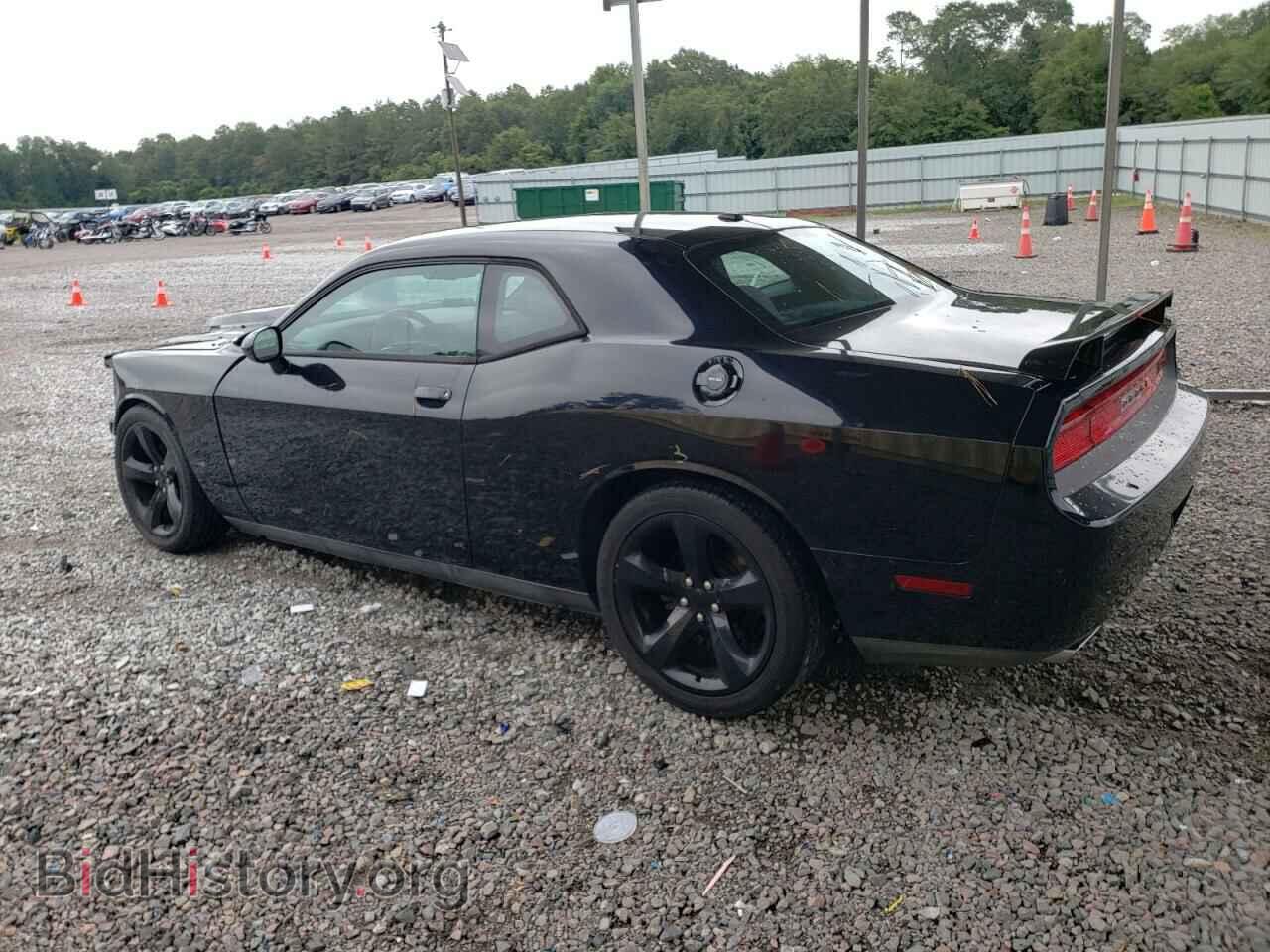 2014 DODGE CHALLENGER - VIN: 2C3CDYBT0EH153105 - Фото 2
