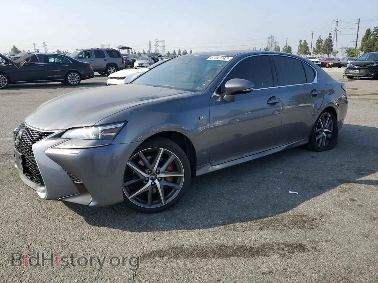 Фотография JTHCZ1BL3GA000416 - LEXUS GS350 2016