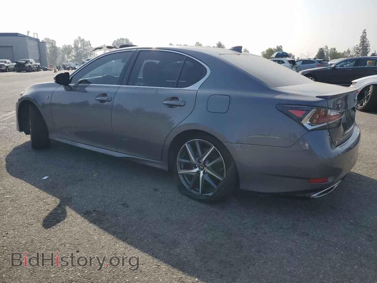 2016 LEXUS GS350 - VIN: JTHCZ1BL3GA000416 - Фото 2