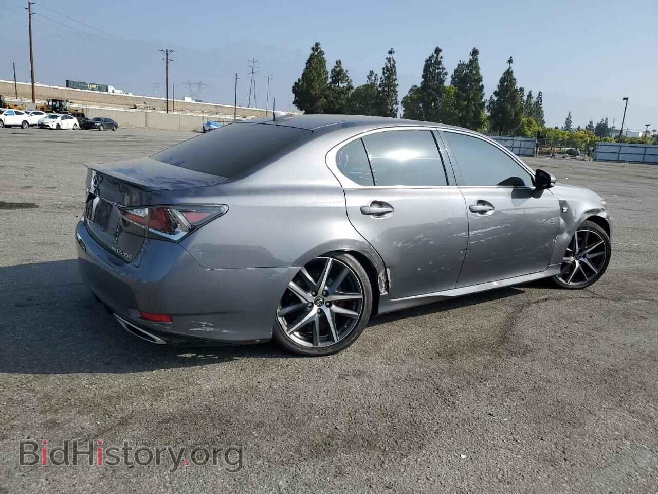 2016 LEXUS GS350 - VIN: JTHCZ1BL3GA000416 - Фото 3
