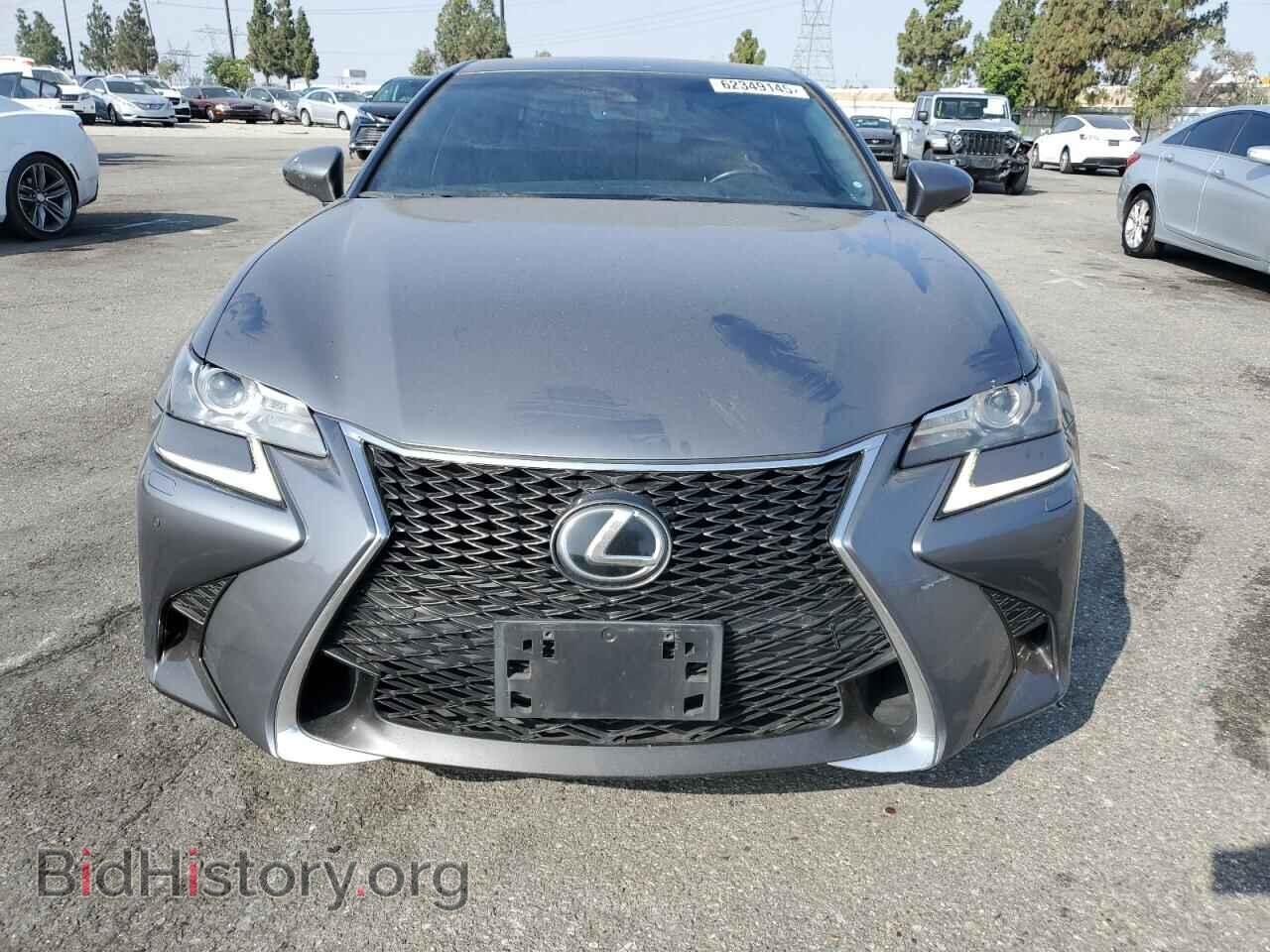 2016 LEXUS GS350 - VIN: JTHCZ1BL3GA000416 - Фото 5