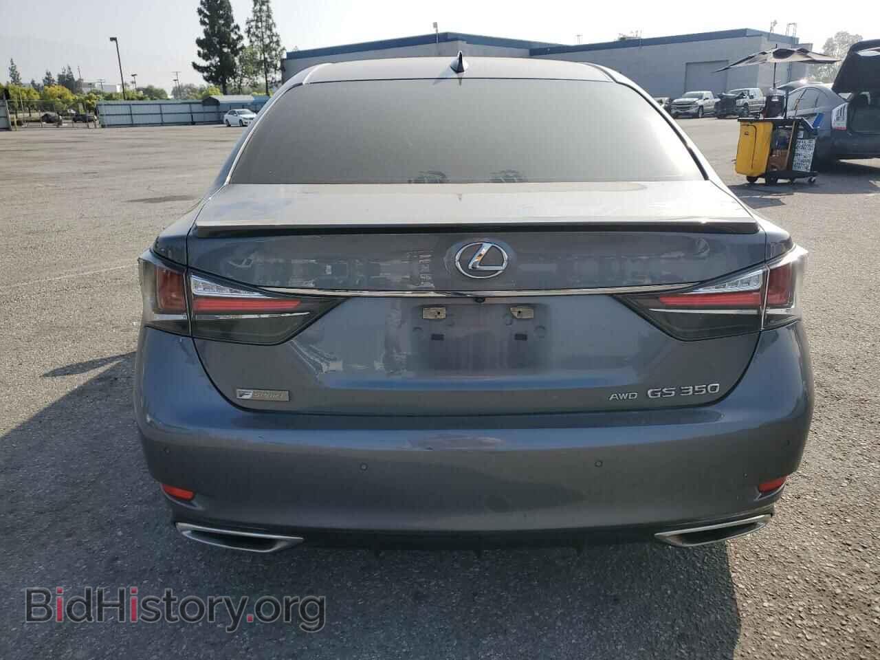 2016 LEXUS GS350 - VIN: JTHCZ1BL3GA000416 - Фото 6