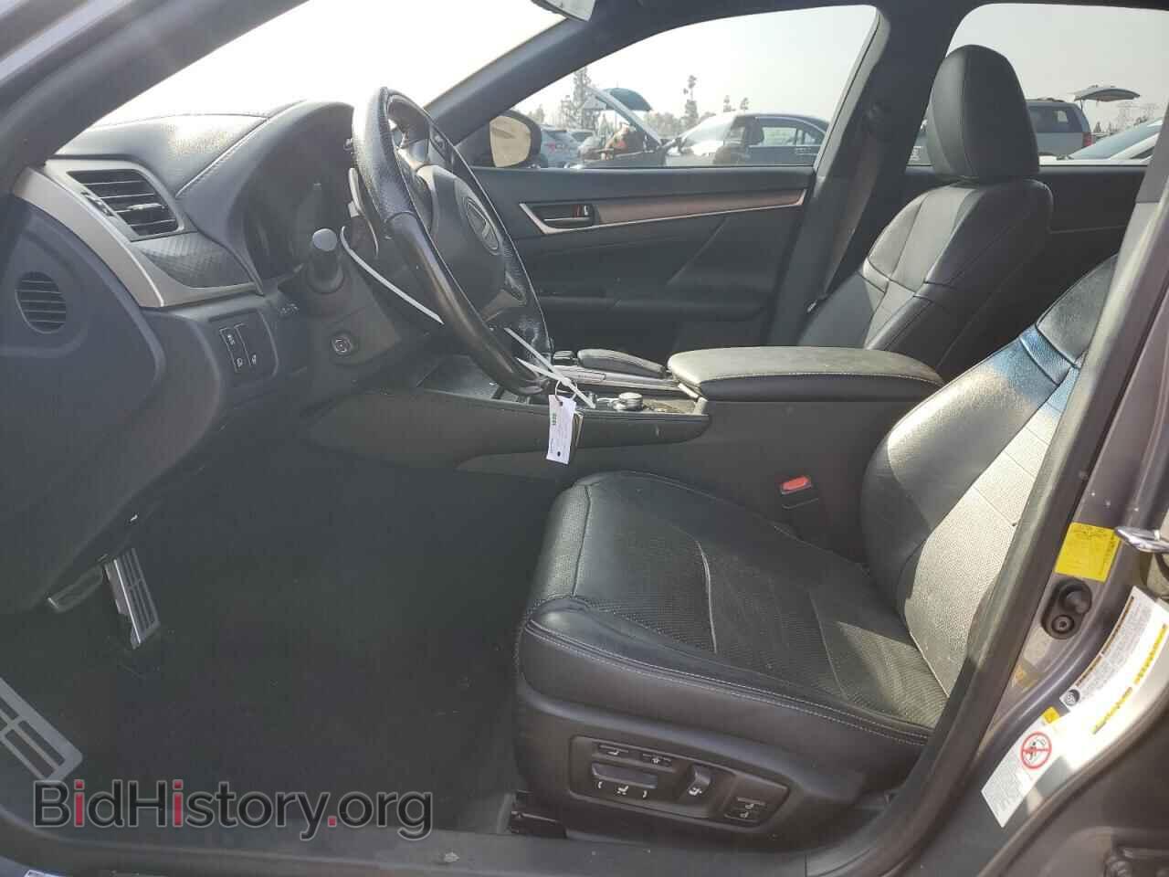 2016 LEXUS GS350 - VIN: JTHCZ1BL3GA000416 - Фото 7