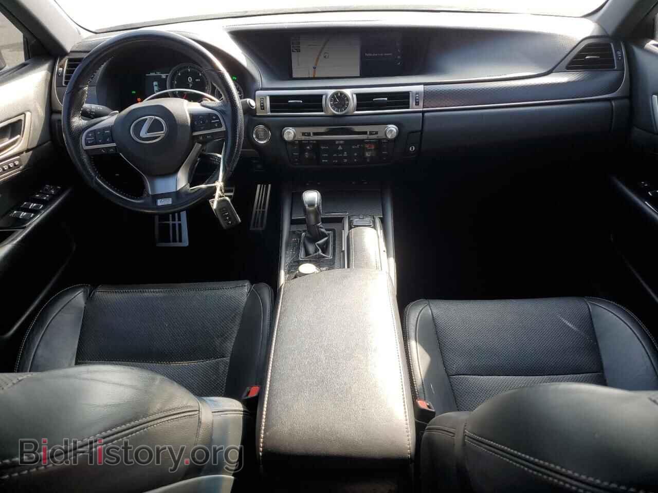 2016 LEXUS GS350 - VIN: JTHCZ1BL3GA000416 - Фото 8