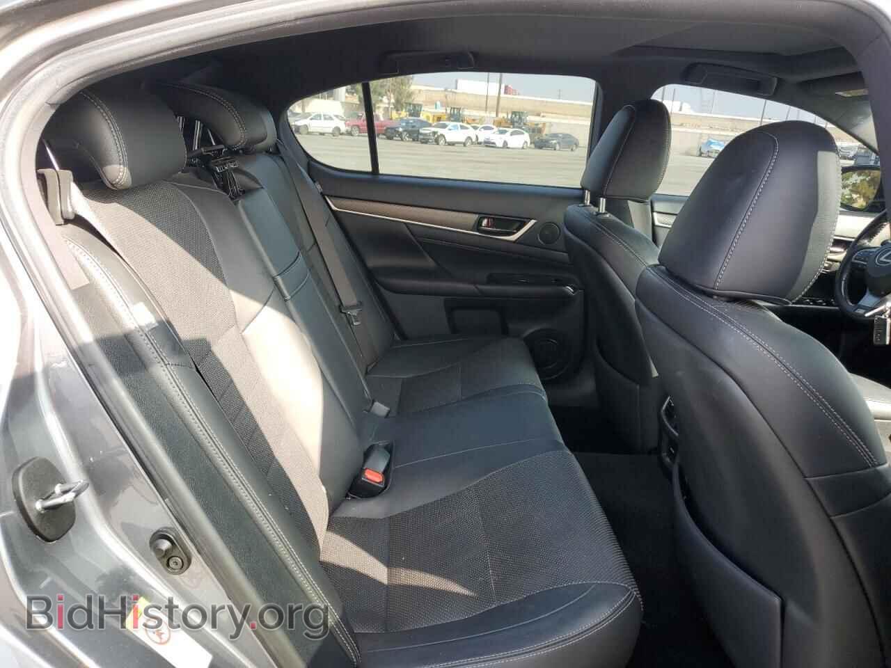 2016 LEXUS GS350 - VIN: JTHCZ1BL3GA000416 - Фото 10