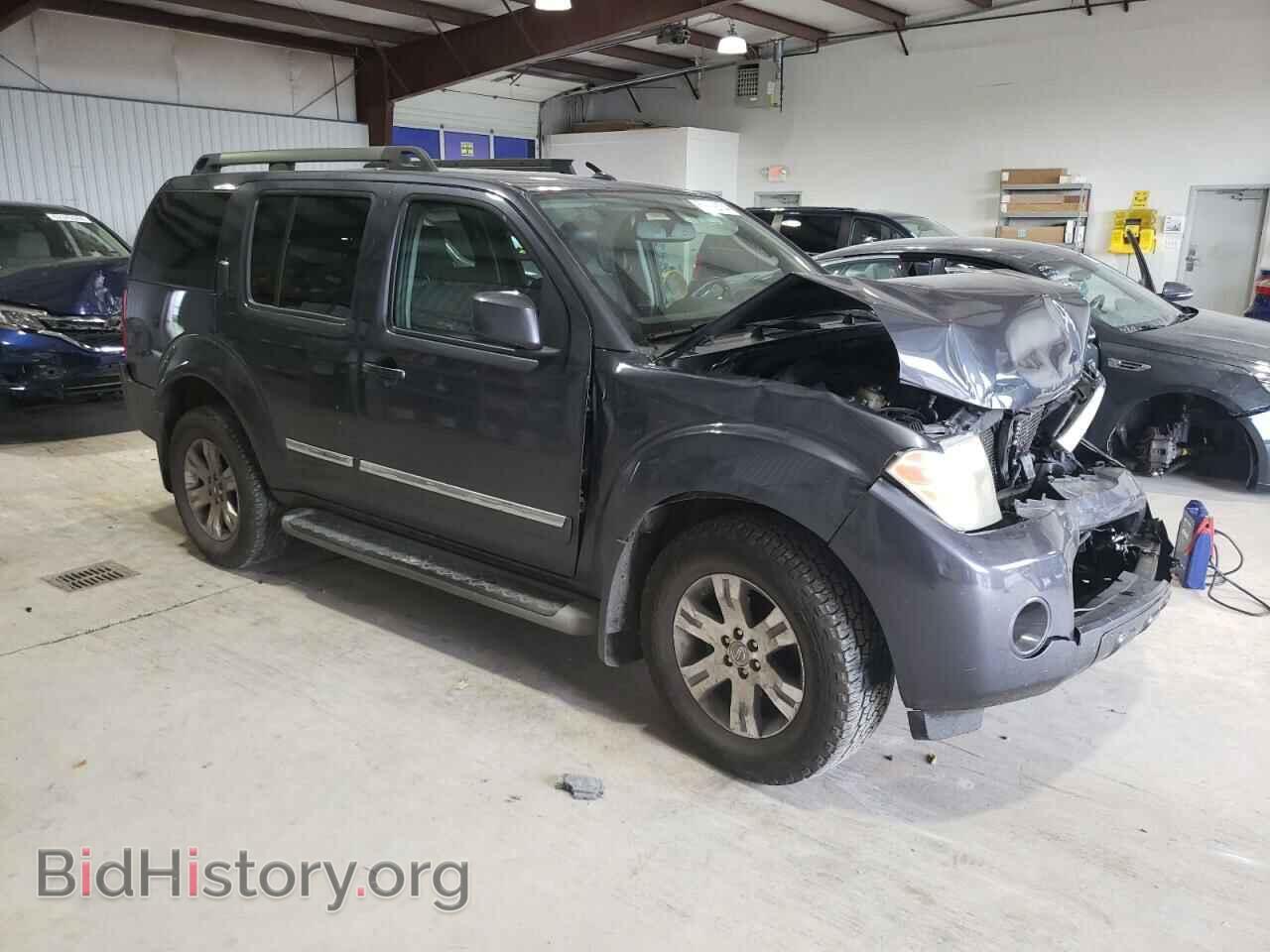2011 NISSAN PATHFINDER - VIN: 5N1AR1NB5BC603470 - Фото 4