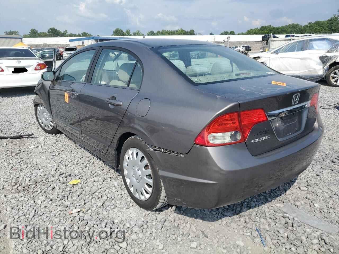 2011 HONDA CIVIC - VIN: 19XFA1F5XBE035204 - Фото 2