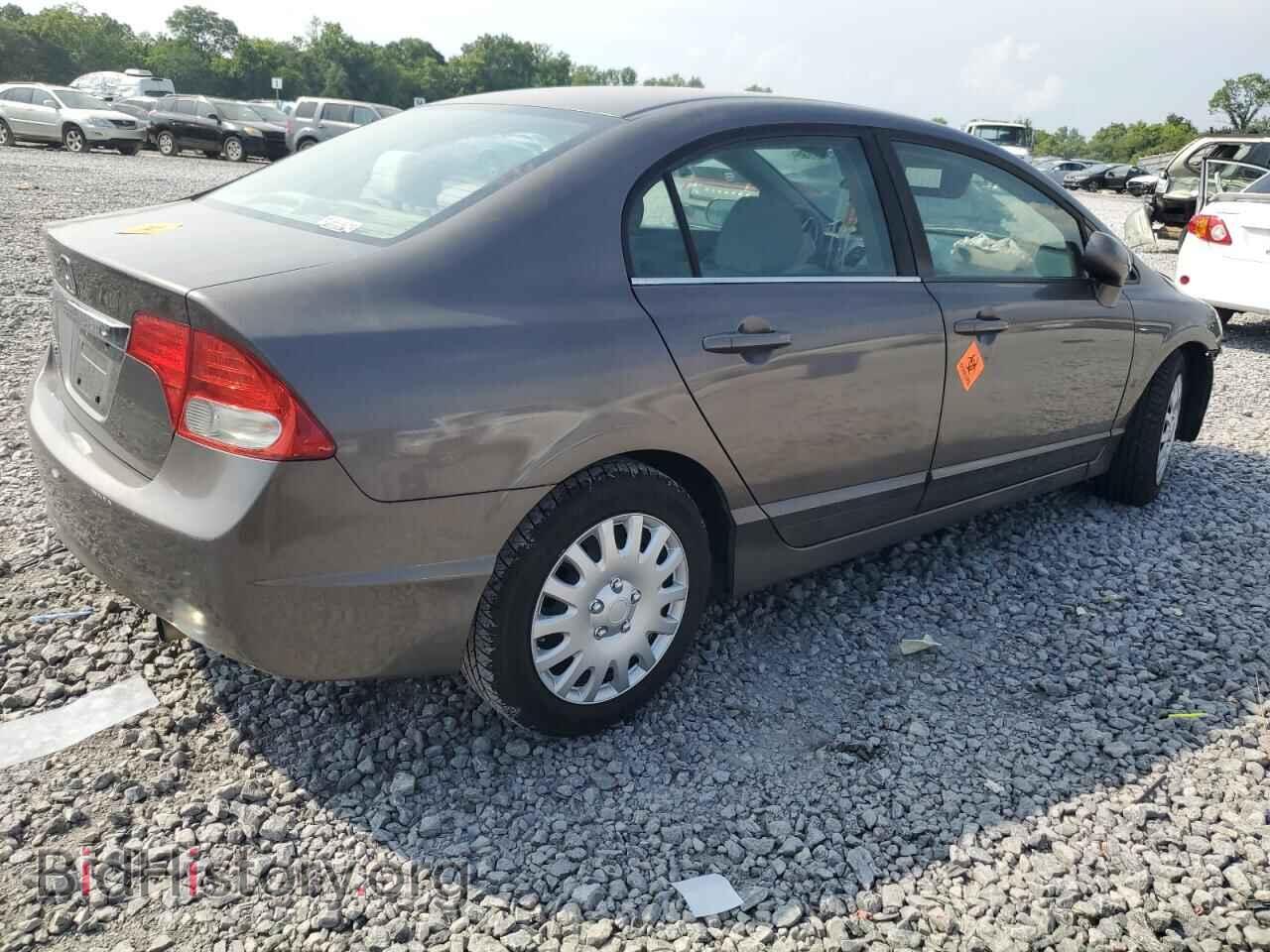 2011 HONDA CIVIC - VIN: 19XFA1F5XBE035204 - Фото 3