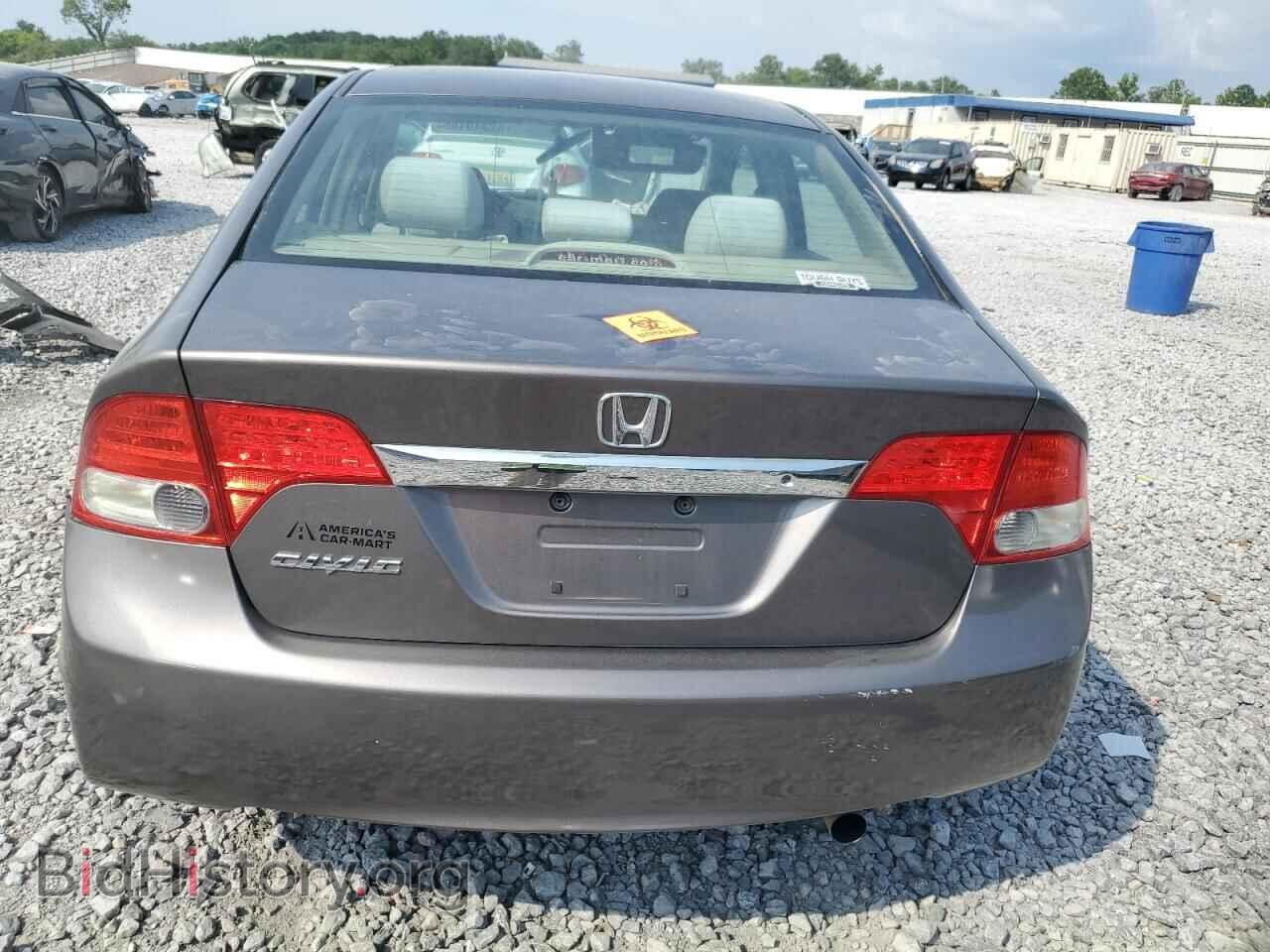2011 HONDA CIVIC - VIN: 19XFA1F5XBE035204 - Фото 6