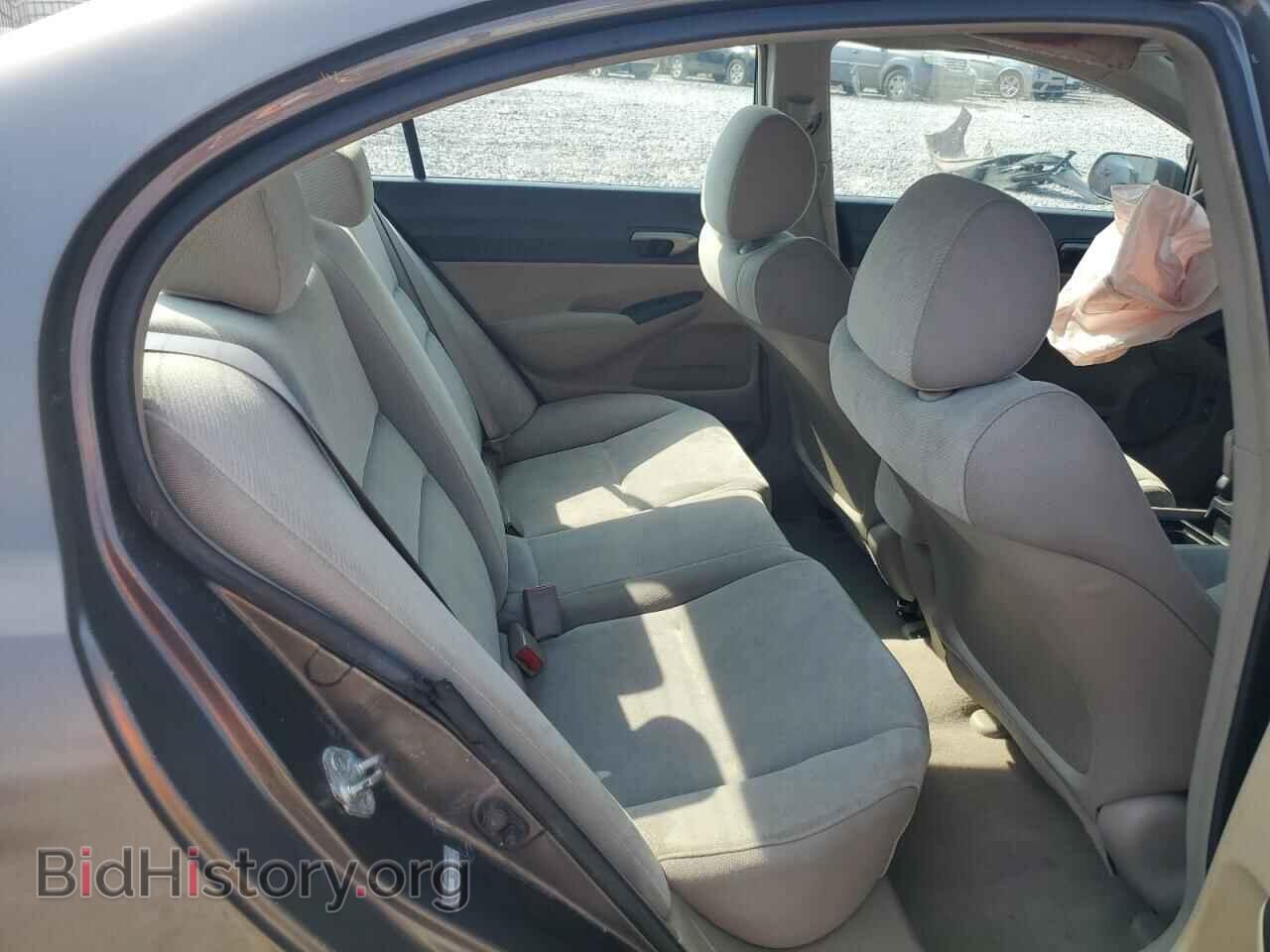 2011 HONDA CIVIC - VIN: 19XFA1F5XBE035204 - Фото 10