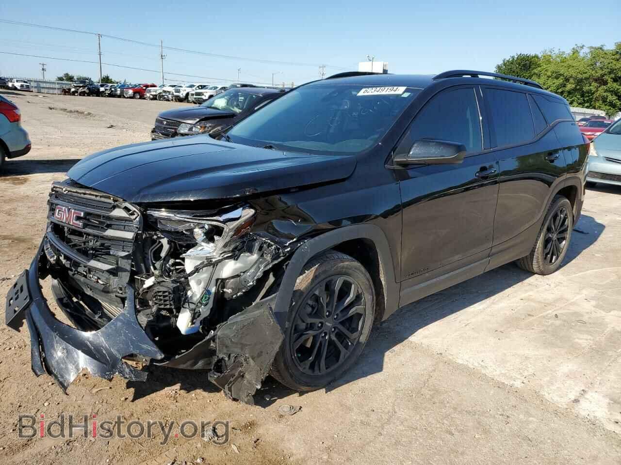 Фотография 3GKALTEV5LL346302 - GMC TERRAIN 2020
