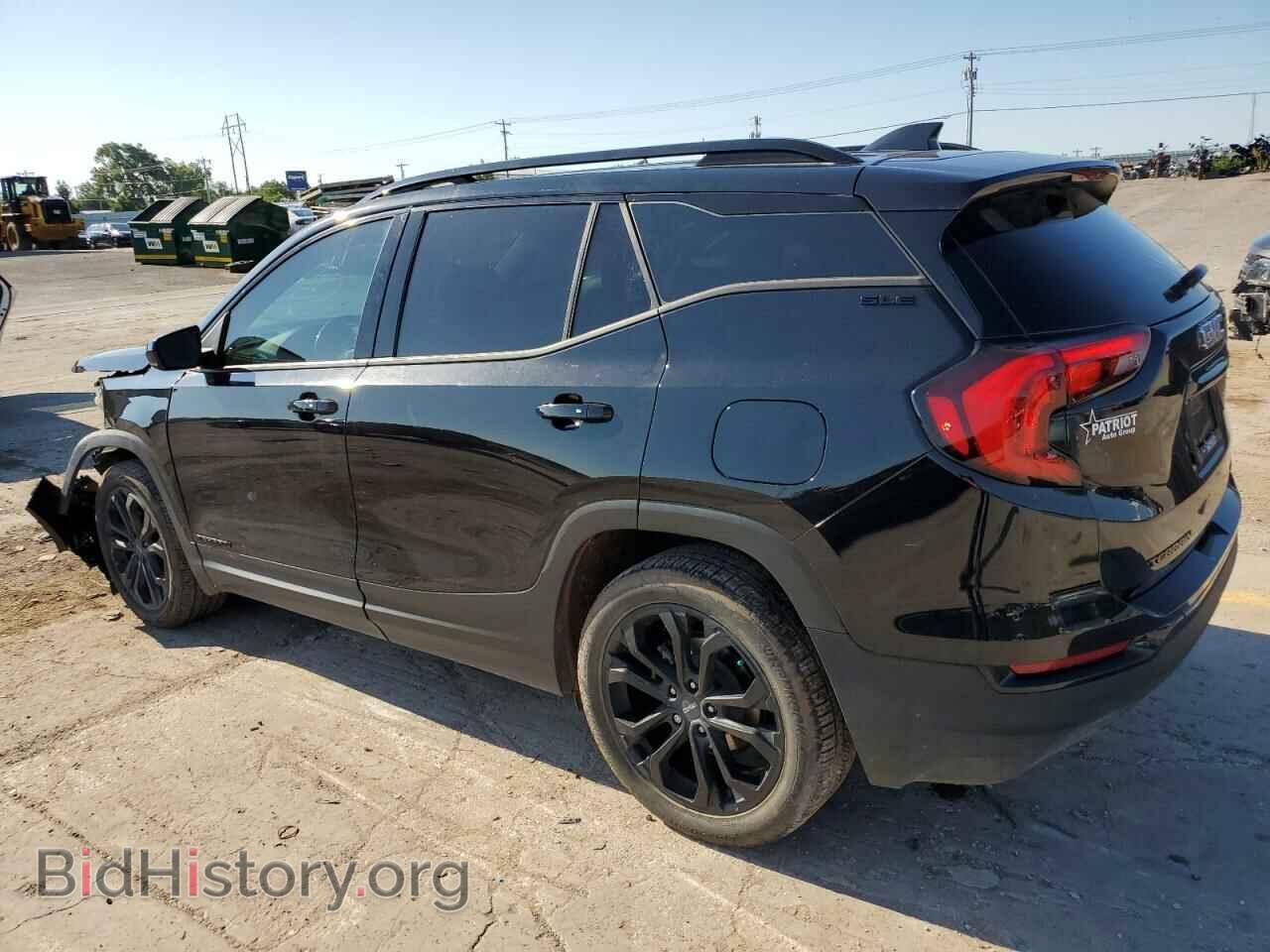 2020 GMC TERRAIN - VIN: 3GKALTEV5LL346302 - Фото 2