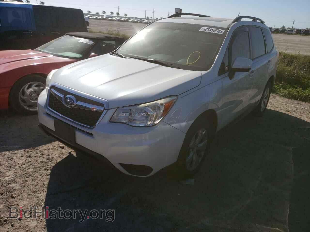 2015 SUBARU FORESTER - VIN: JF2SJADC9FH496332 - Фото 2