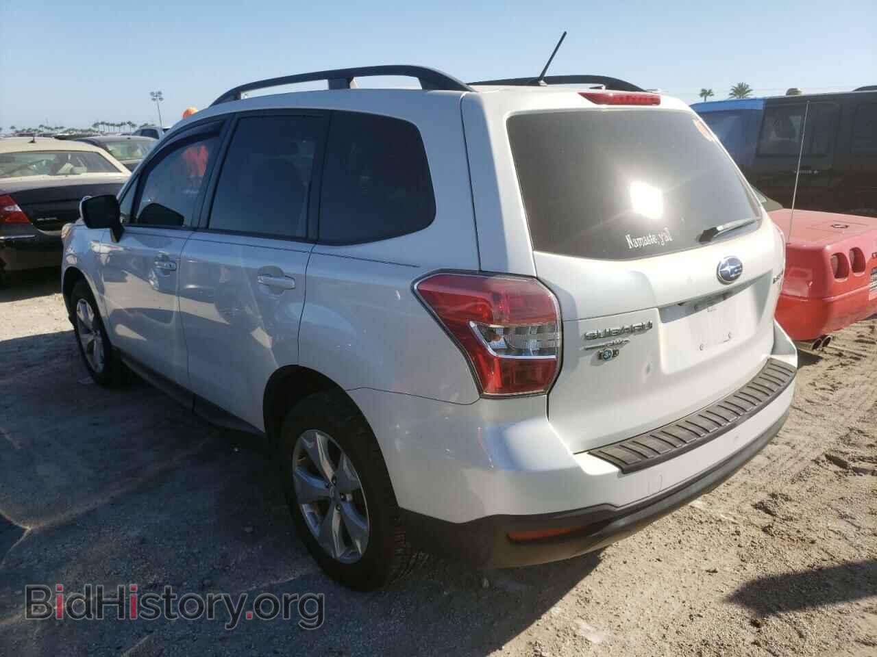 2015 SUBARU FORESTER - VIN: JF2SJADC9FH496332 - Фото 3