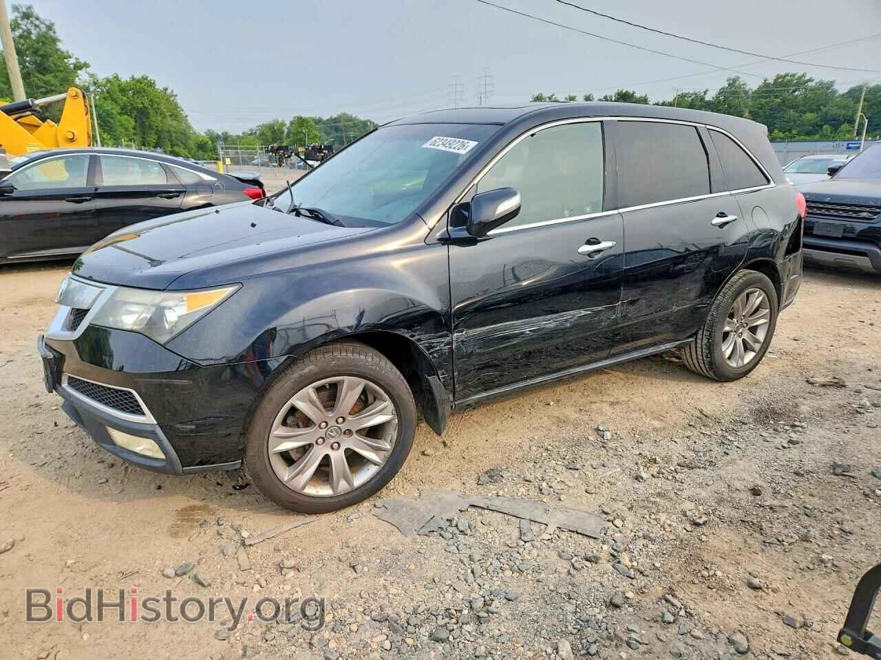 Фотография 2HNYD2H62DH510115 - ACURA MDX 2013