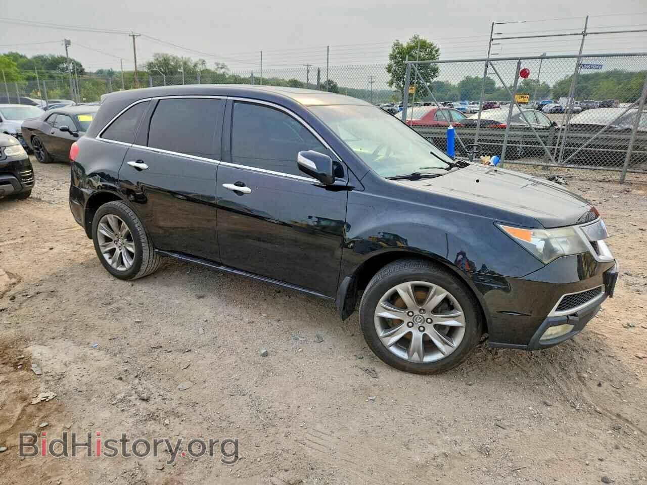 2013 ACURA MDX - VIN: 2HNYD2H62DH510115 - Photo 4
