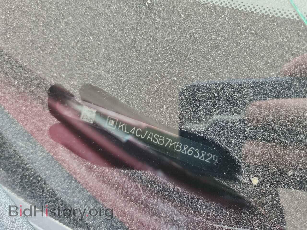 2019 BUICK ENCORE - VIN: KL4CJASB7KB863829 - Photo 12
