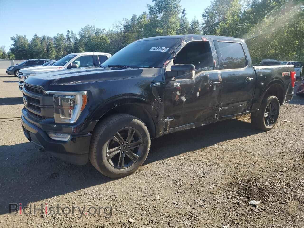 Photo 1FTFW1E88MFB38689 - FORD F-150 2021