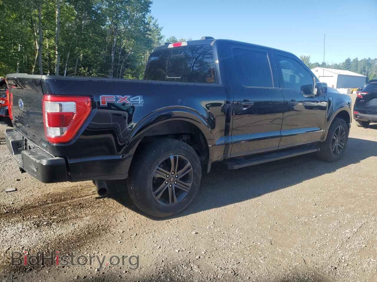2021 FORD F-150 - VIN: 1FTFW1E88MFB38689 - Фото 3