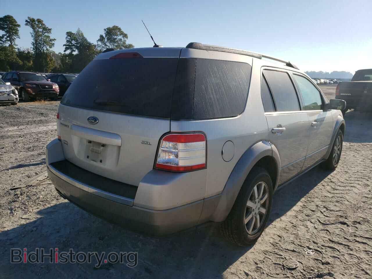 2008 FORD TAURUS - VIN: 1FMDK02W18GA23539 - Фото 4