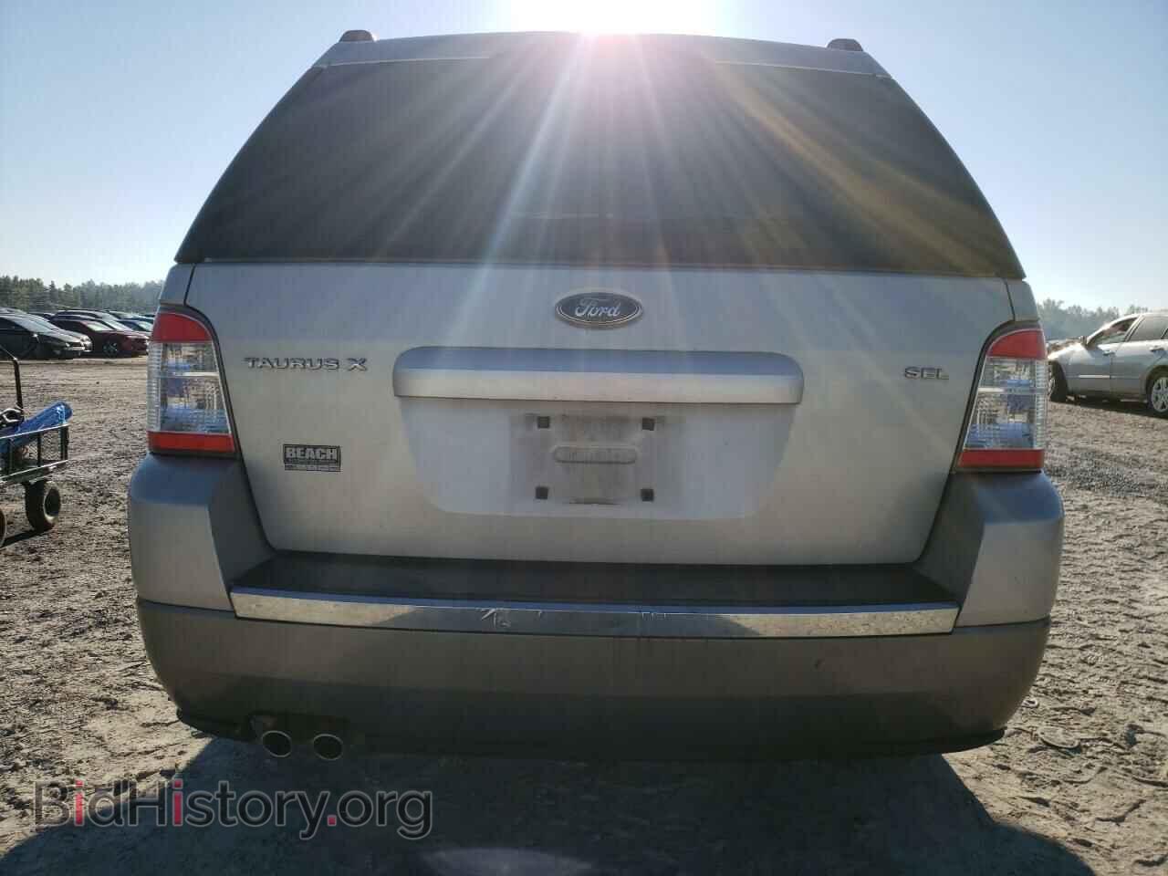2008 FORD TAURUS - VIN: 1FMDK02W18GA23539 - Фото 9