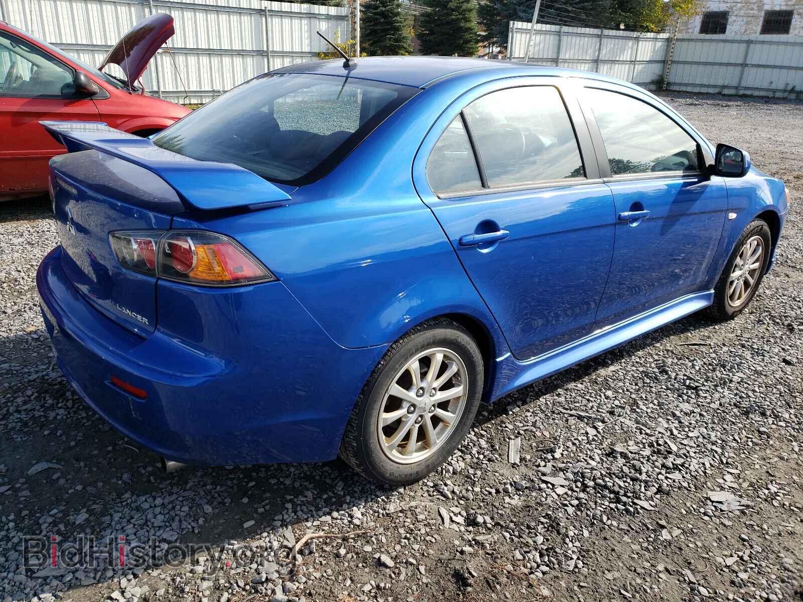 2011 MITSUBISHI LANCER - VIN: JA32U2FU3BU040568 - Фото 4