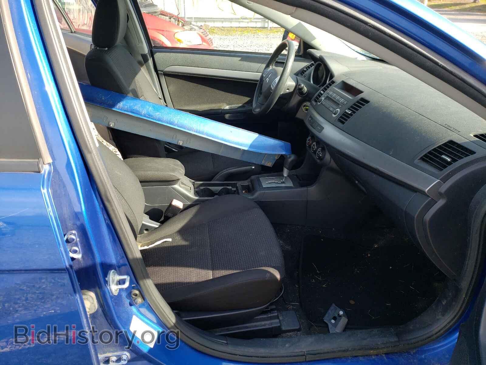2011 MITSUBISHI LANCER - VIN: JA32U2FU3BU040568 - Фото 5