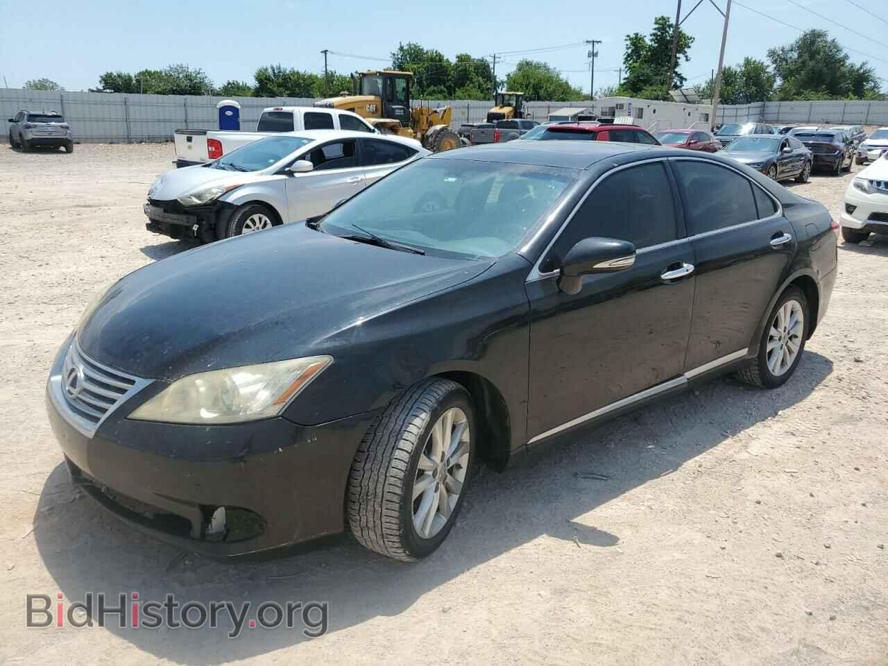 Photo JTHBK1EG9C2508599 - LEXUS ES350 2012