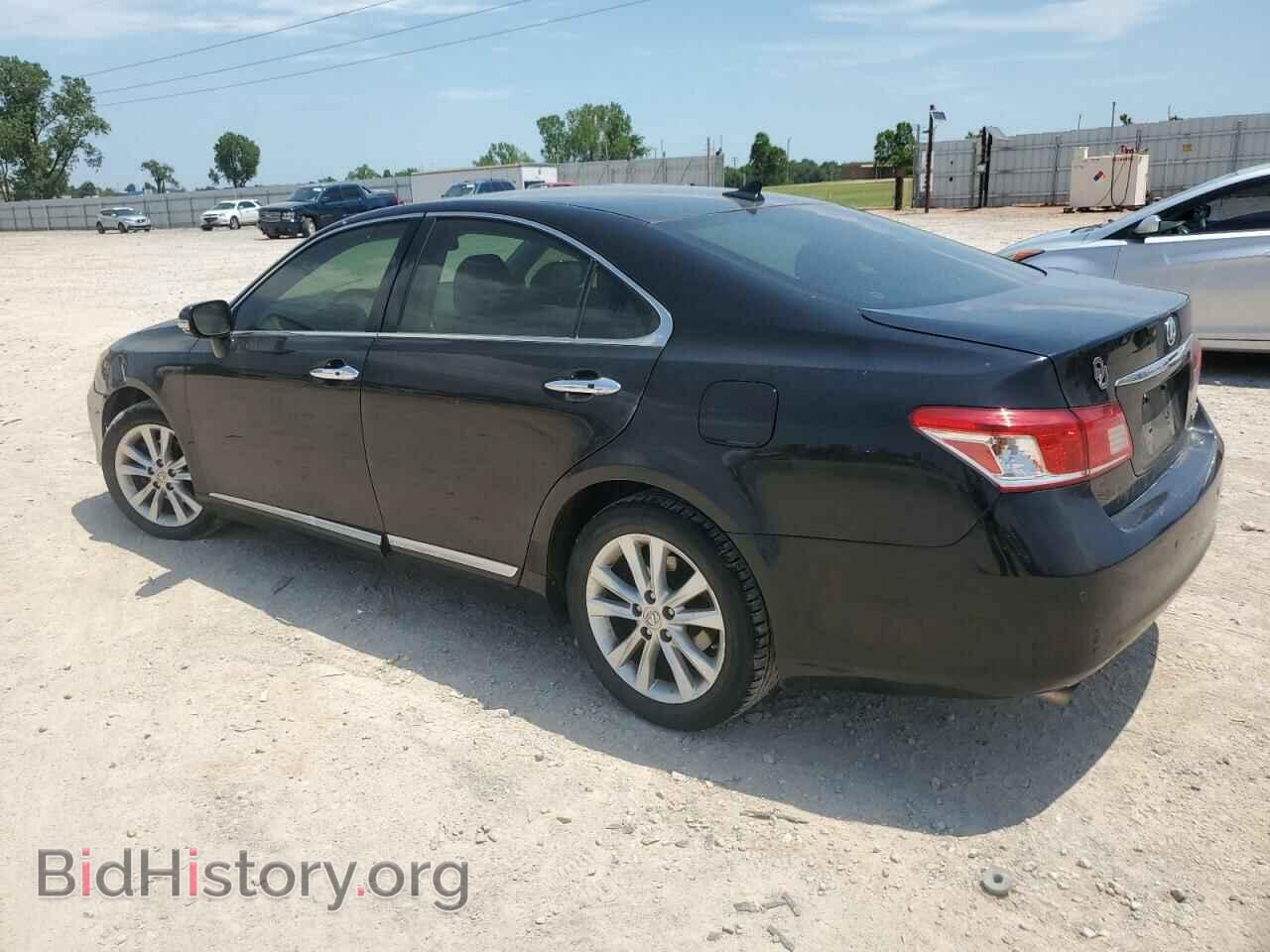 2012 LEXUS ES350 - VIN: JTHBK1EG9C2508599 - Фото 2