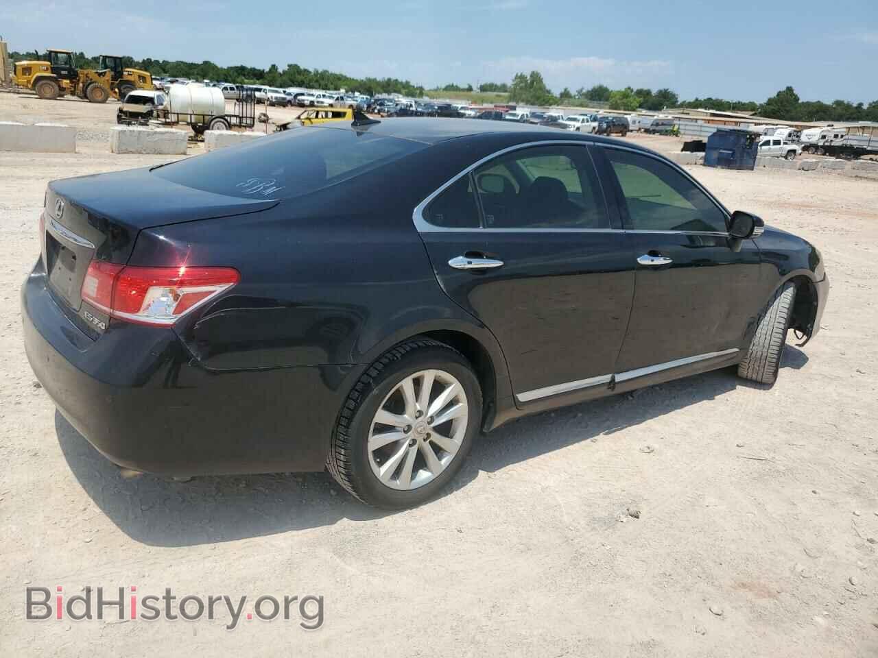 2012 LEXUS ES350 - VIN: JTHBK1EG9C2508599 - Фото 3