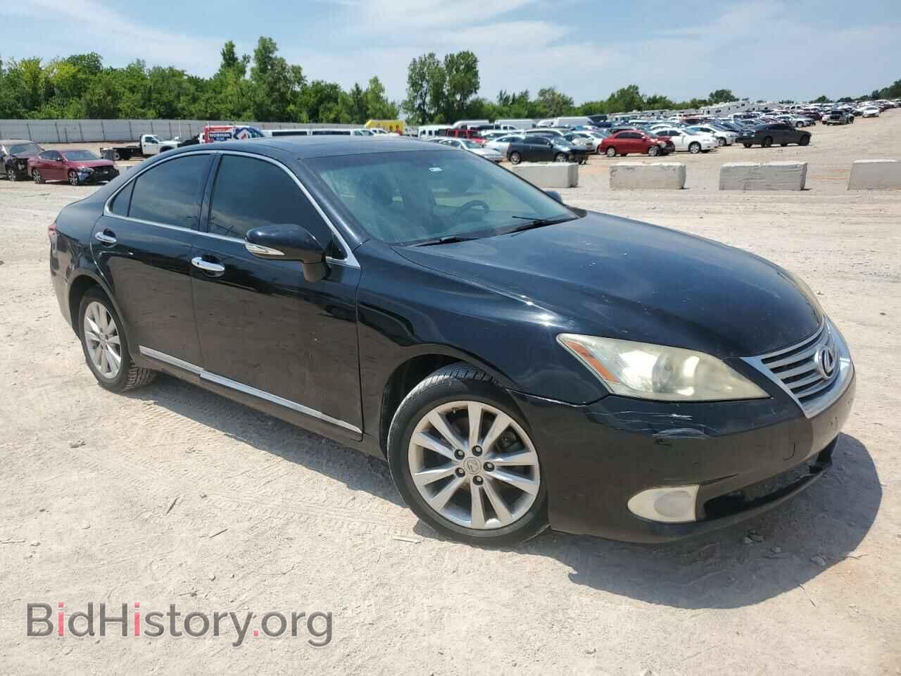 2012 LEXUS ES350 - VIN: JTHBK1EG9C2508599 - Фото 4