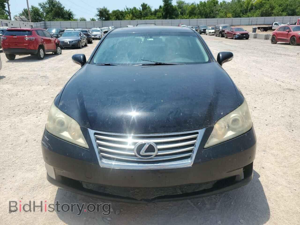 2012 LEXUS ES350 - VIN: JTHBK1EG9C2508599 - Фото 5