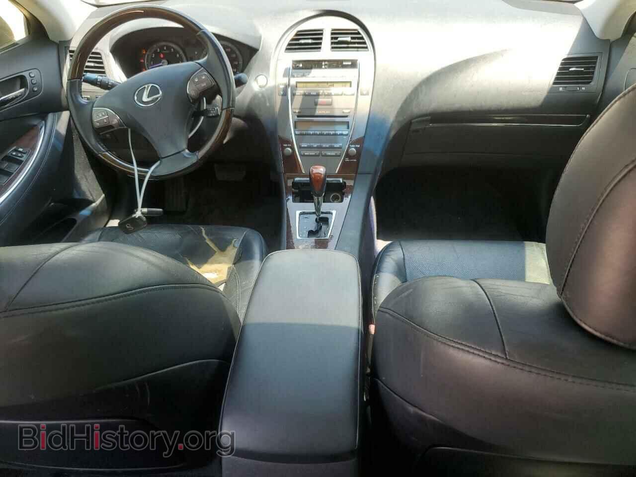 2012 LEXUS ES350 - VIN: JTHBK1EG9C2508599 - Фото 8