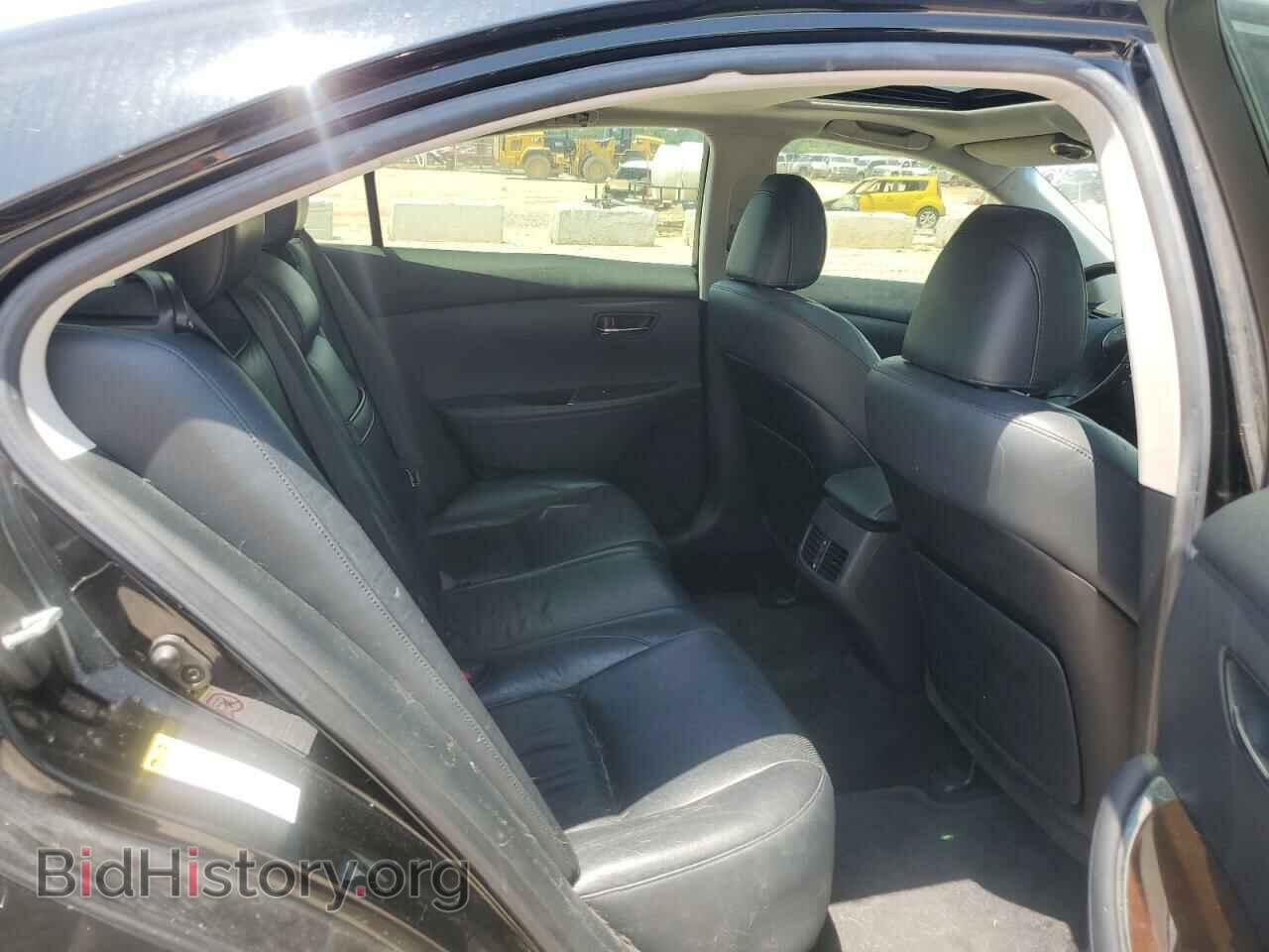 2012 LEXUS ES350 - VIN: JTHBK1EG9C2508599 - Фото 10