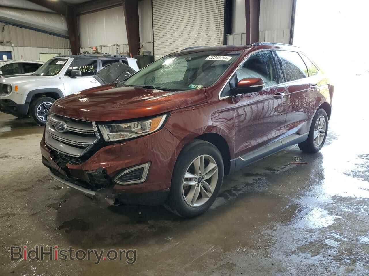 Photo 2FMPK4J9XGBB49744 - FORD EDGE 2016