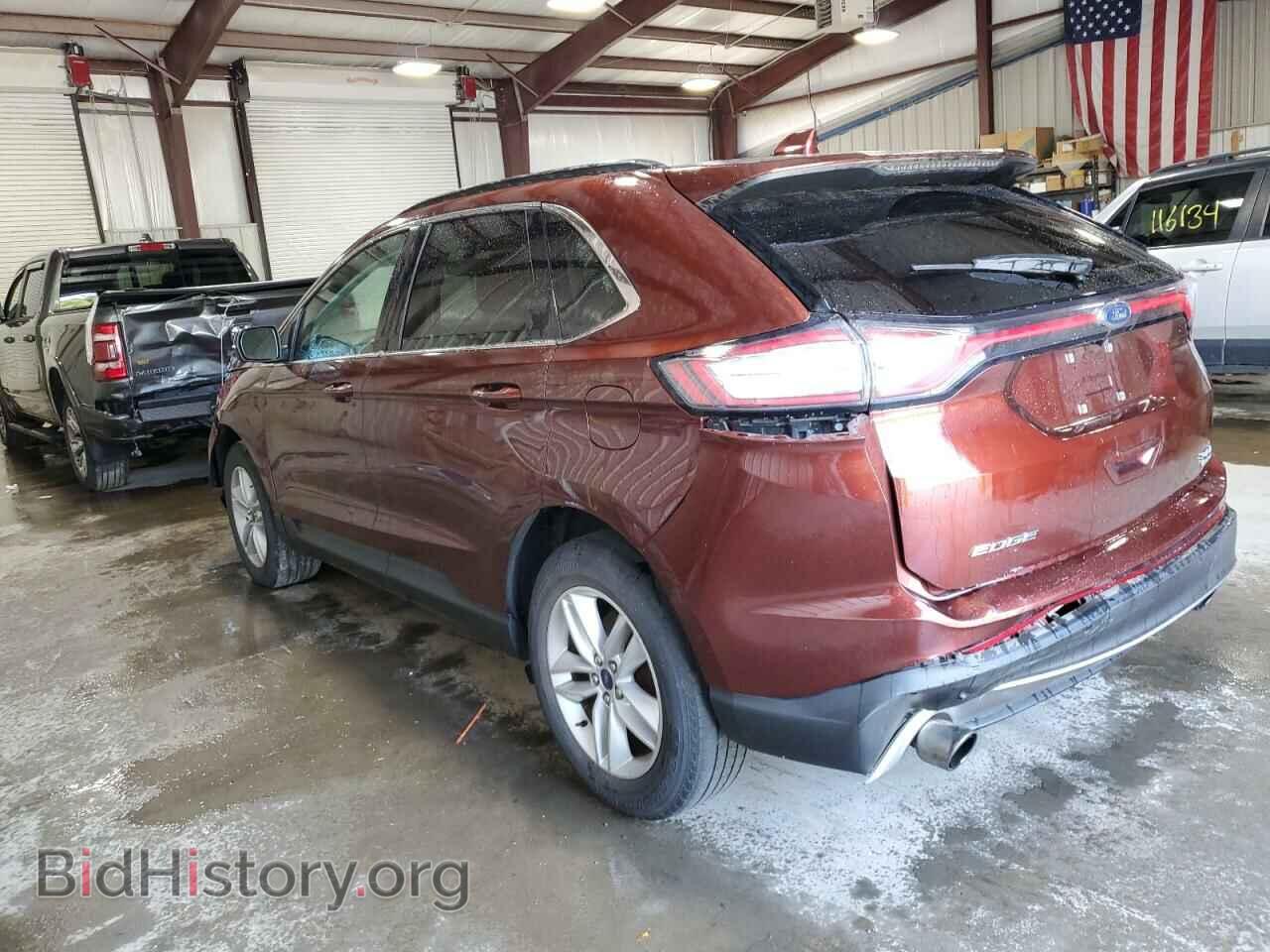 2016 FORD EDGE - VIN: 2FMPK4J9XGBB49744 - Photo 2