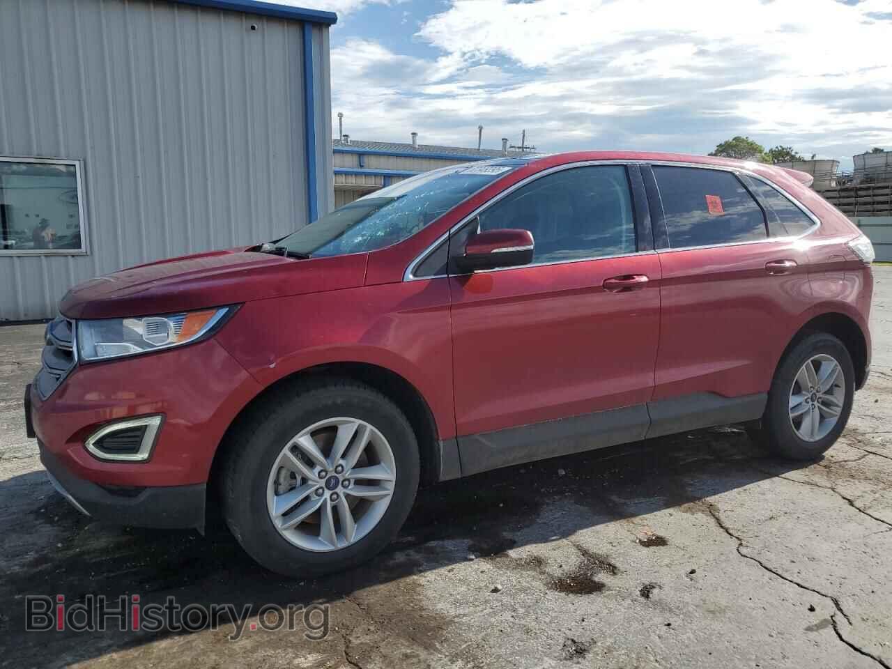 Фотография 2FMPK4J91JBC07778 - FORD EDGE 2018