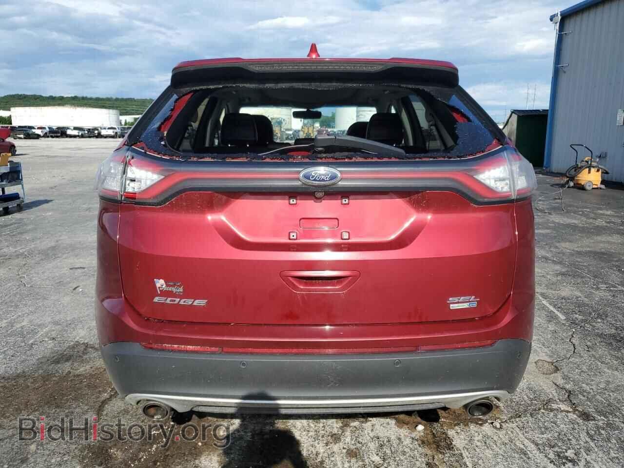 2018 FORD EDGE - VIN: 2FMPK4J91JBC07778 - Photo 6