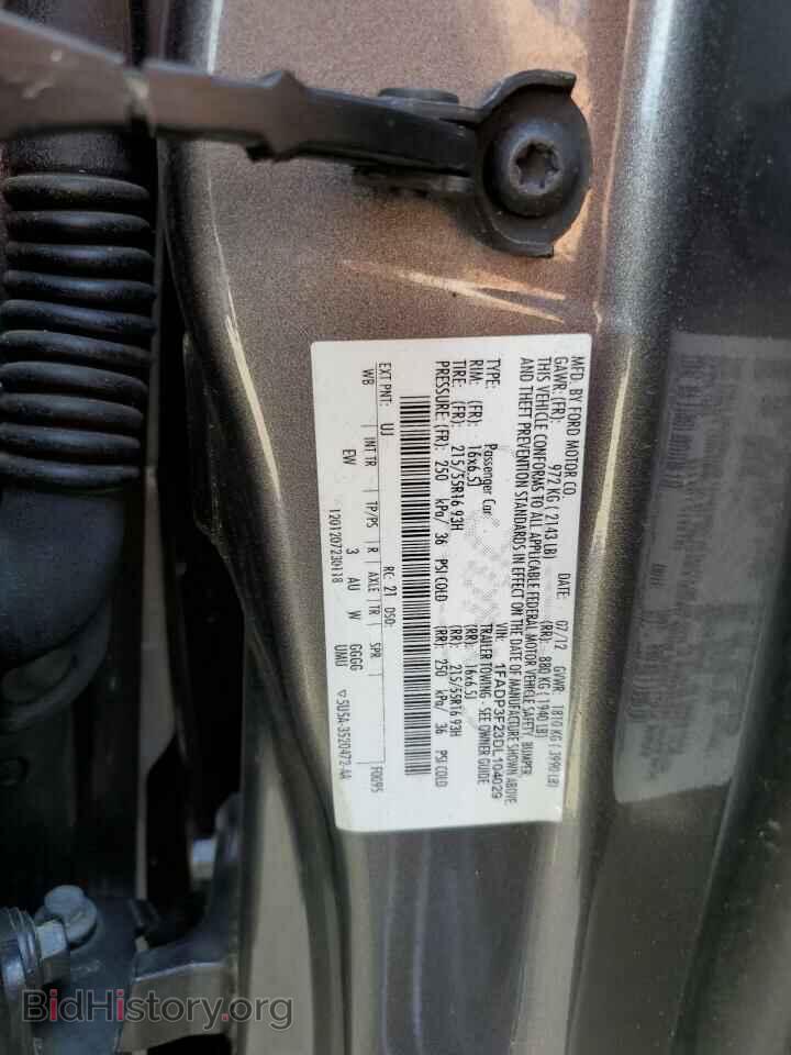 2013 FORD FOCUS - VIN: 1FADP3F23DL104029 - Photo 12