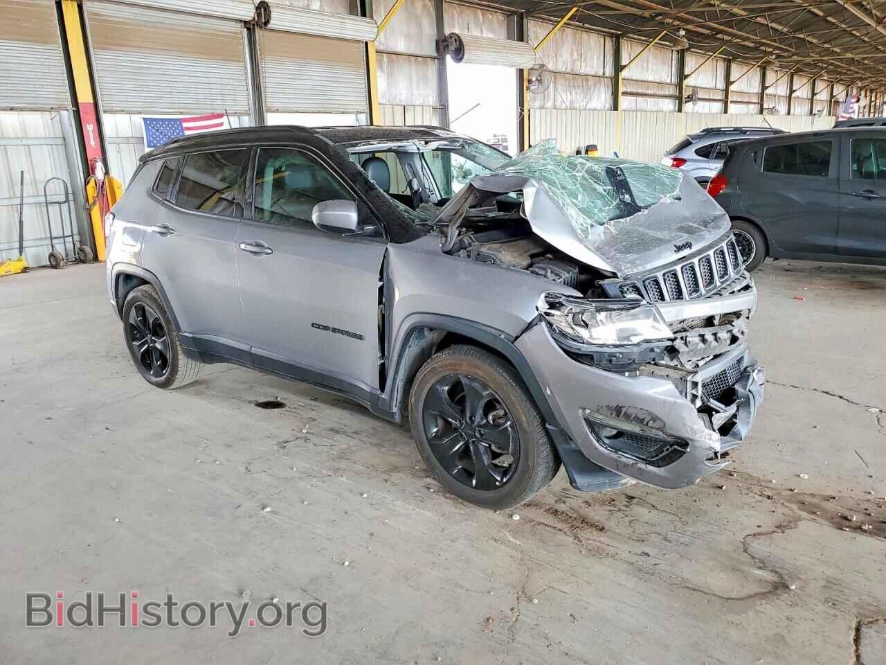 2020 JEEP COMPASS - VIN: 3C4NJCBB4LT129451 - Photo 4