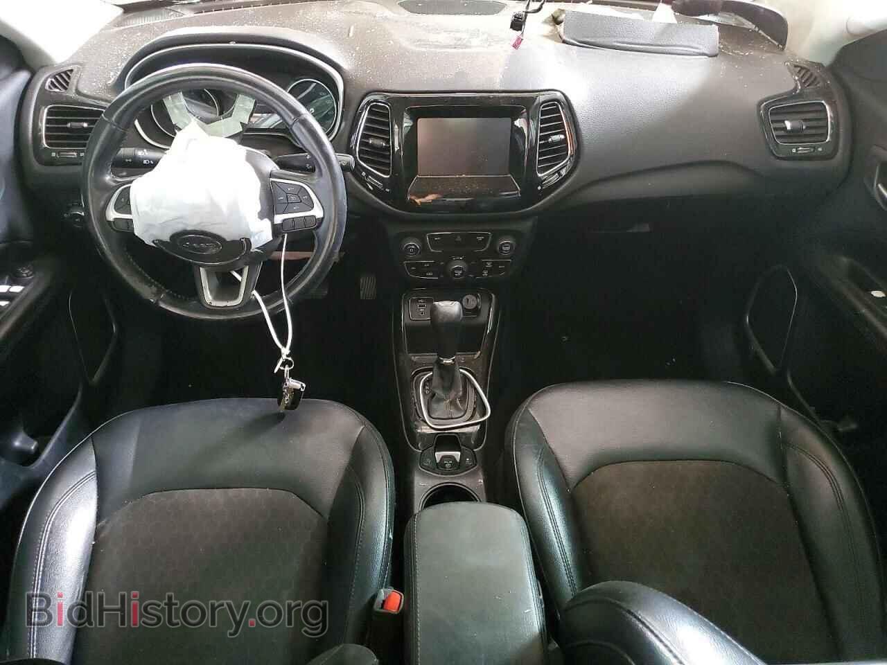 2020 JEEP COMPASS - VIN: 3C4NJCBB4LT129451 - Photo 8