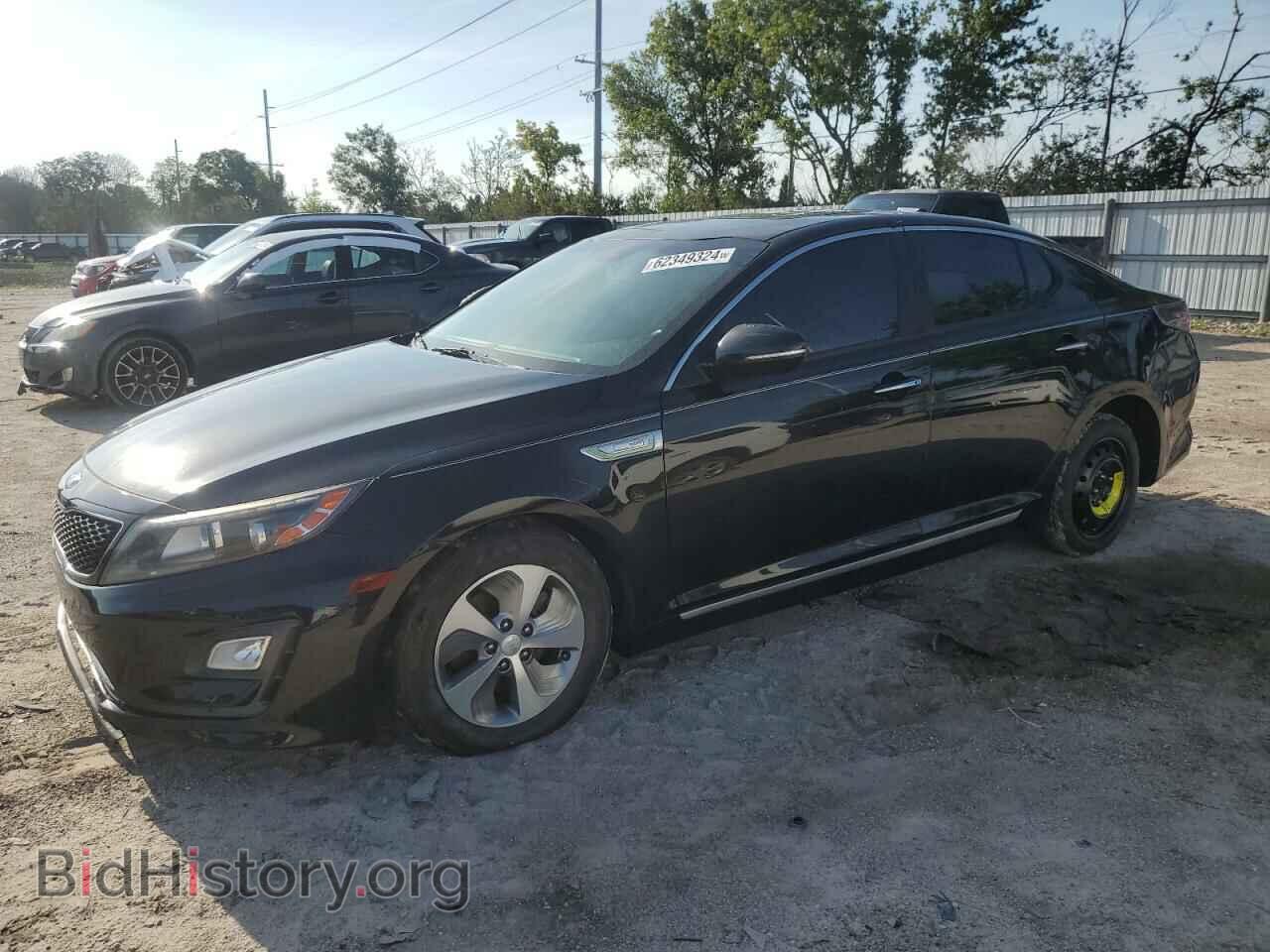 Фотография KNAGM4AD4F5081718 - KIA OPTIMA 2015