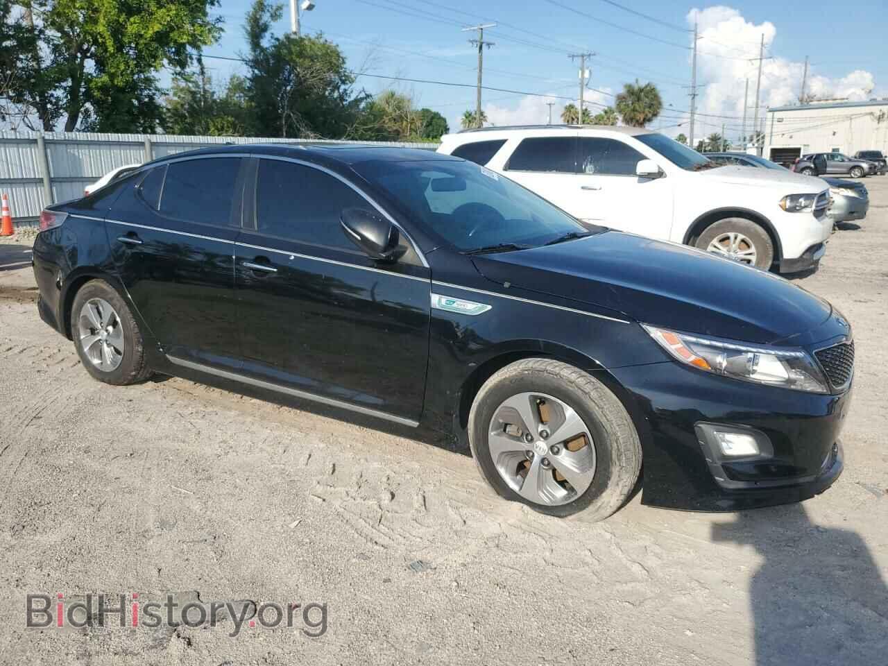 2015 KIA OPTIMA - VIN: KNAGM4AD4F5081718 - Фото 4