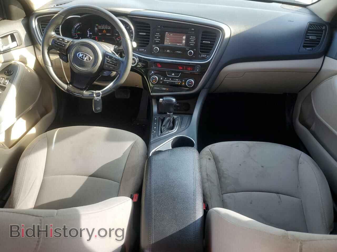 2015 KIA OPTIMA - VIN: KNAGM4AD4F5081718 - Фото 8