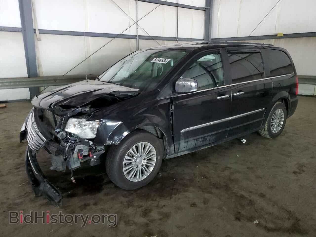 Photo 2C4RC1CG6GR260920 - CHRYSLER MINIVAN 2016