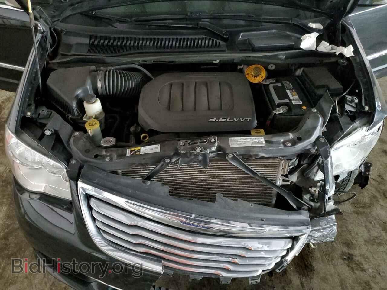 2016 CHRYSLER MINIVAN - VIN: 2C4RC1CG6GR260920 - Фото 12
