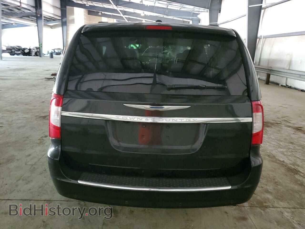 2016 CHRYSLER MINIVAN - VIN: 2C4RC1CG6GR260920 - Фото 6