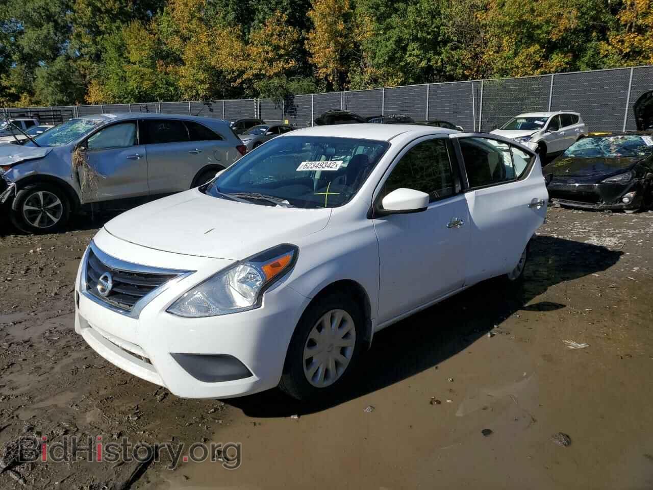 2017 NISSAN VERSA - VIN: 3N1CN7AP1HL892165 - Фото 2
